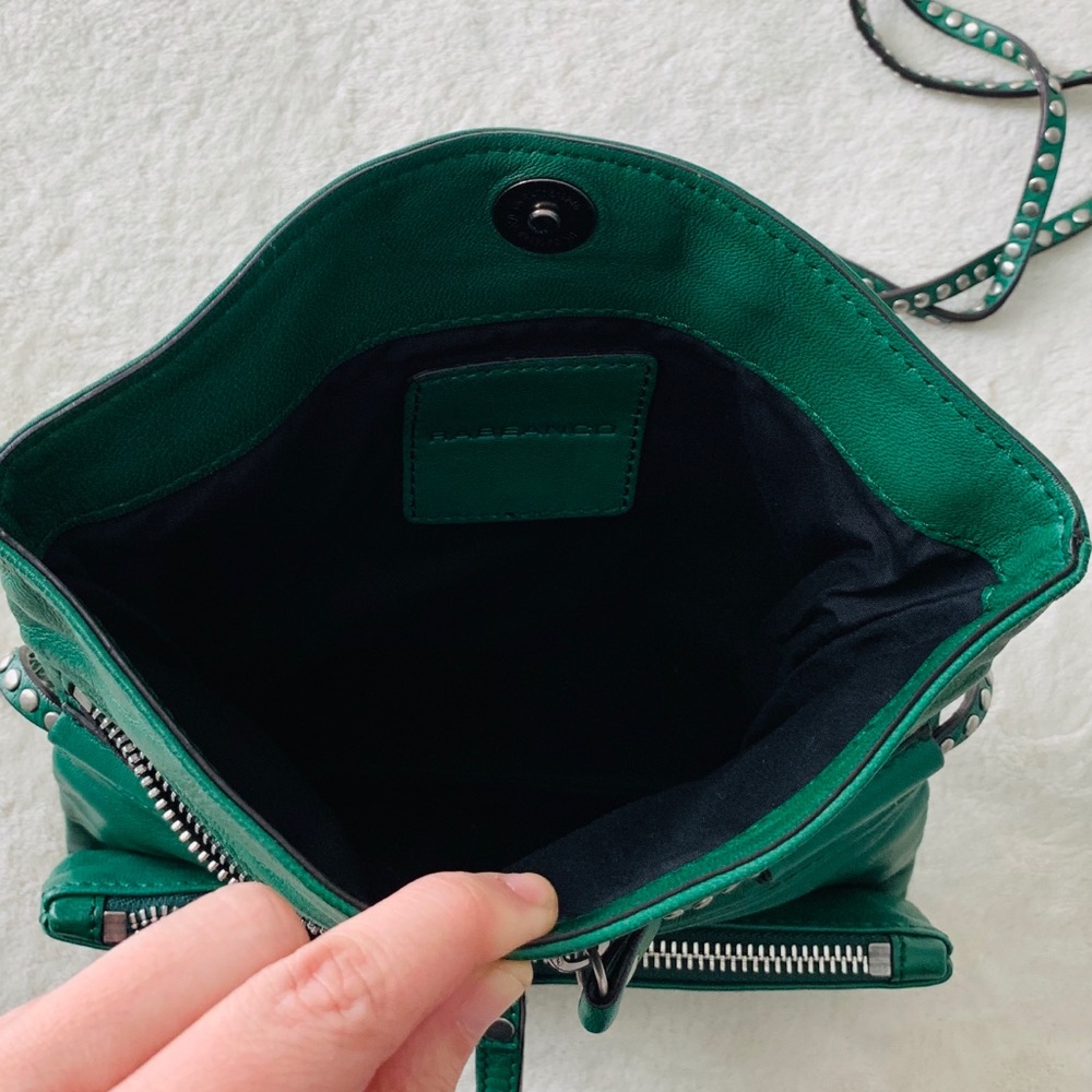 Rabeanco Leather Crossbody/Clutch - Picture 5 of 8